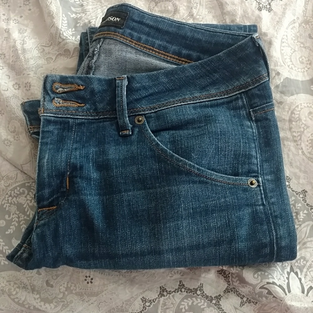 Hudson Collin Flap Skinny Jeans